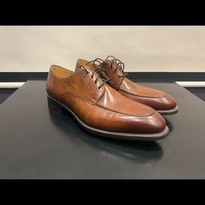 Magnanni dress shoes.